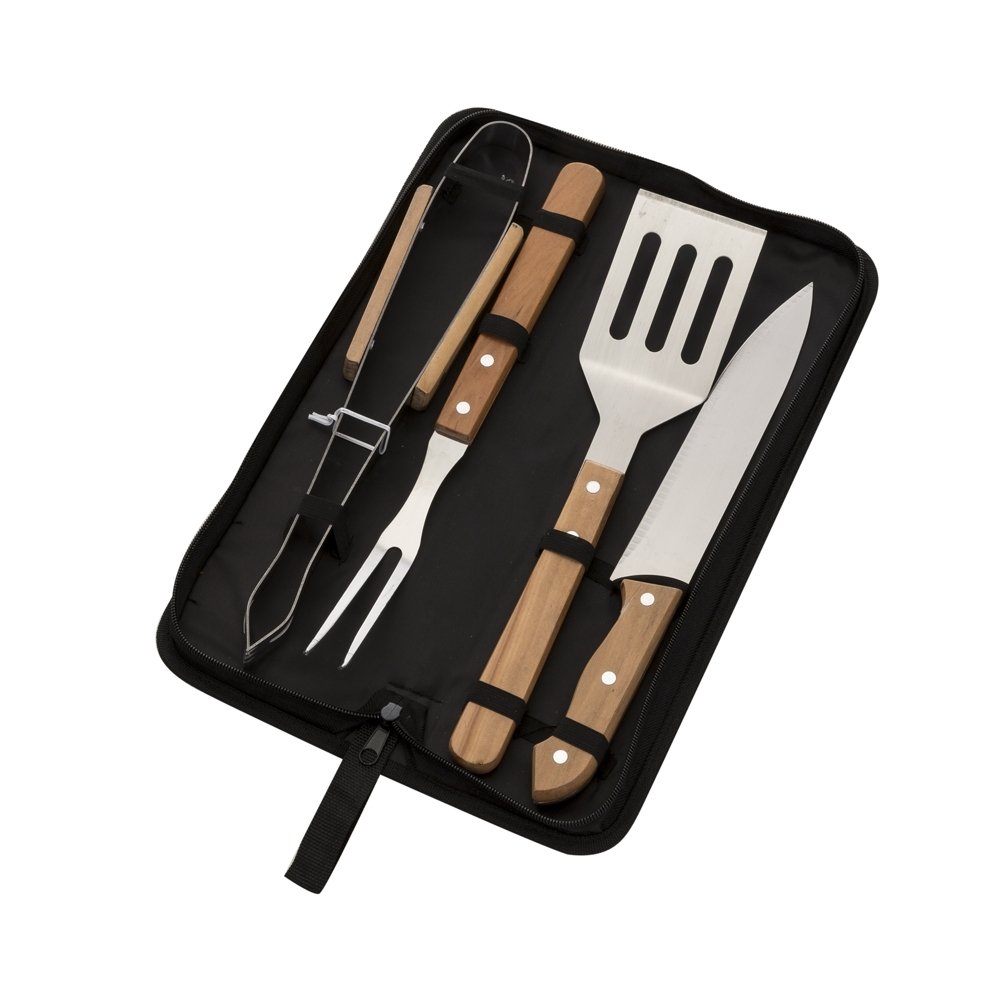 Kit Churrasco 4 peças. - Imagem 3