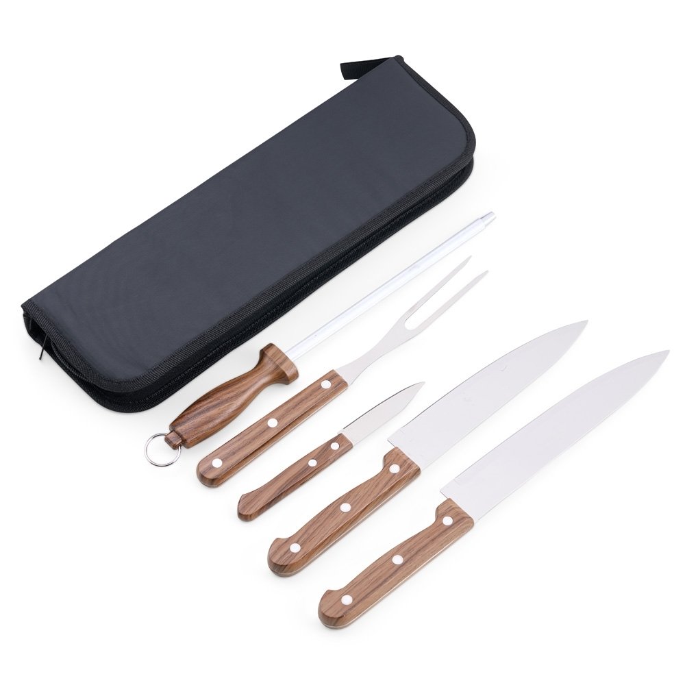 Kit Churrasco 5 Peças. - Imagem 2