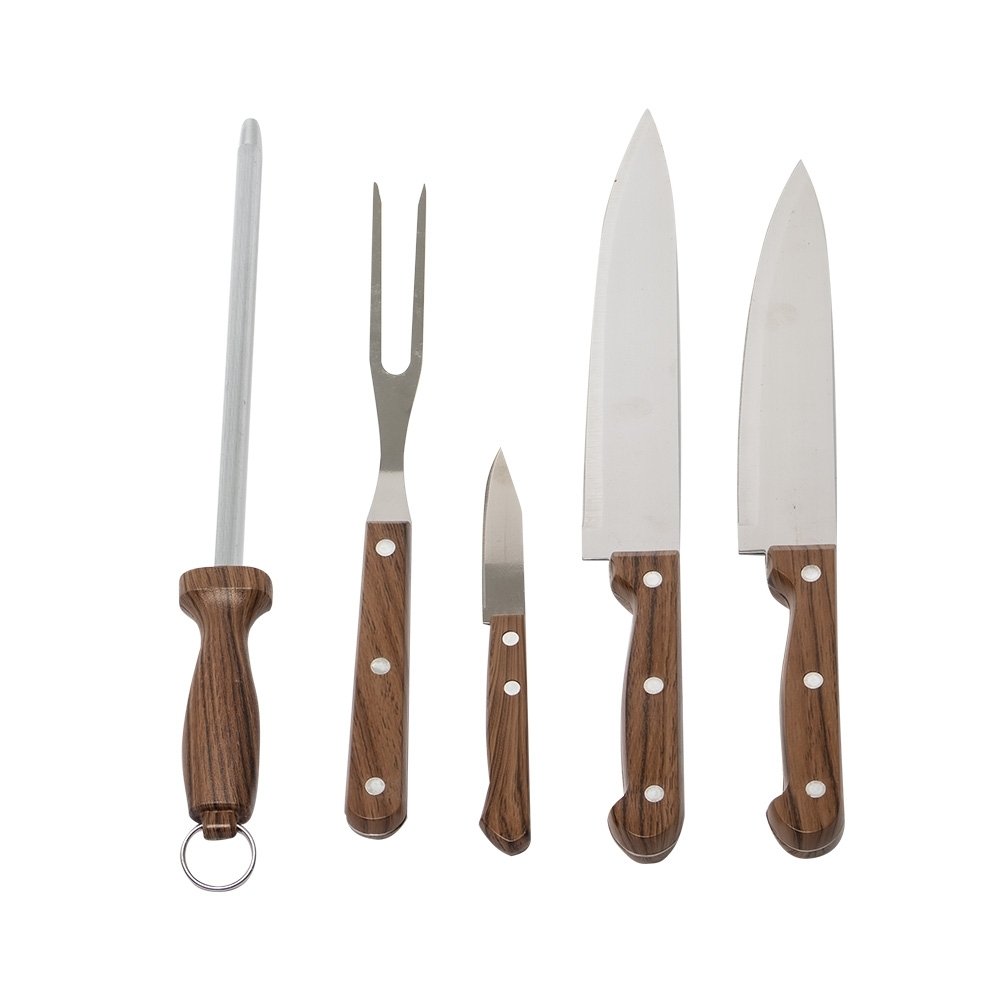 Kit Churrasco 5 Peças. - Imagem 3