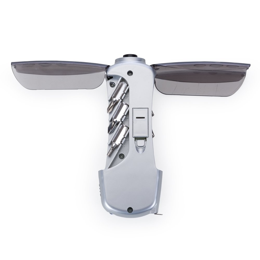 Kit Ferramenta 6 Peças com Lanterna Trena e Nível - Imagem 5