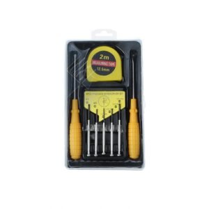 Kit Ferramentas 8 Peças.