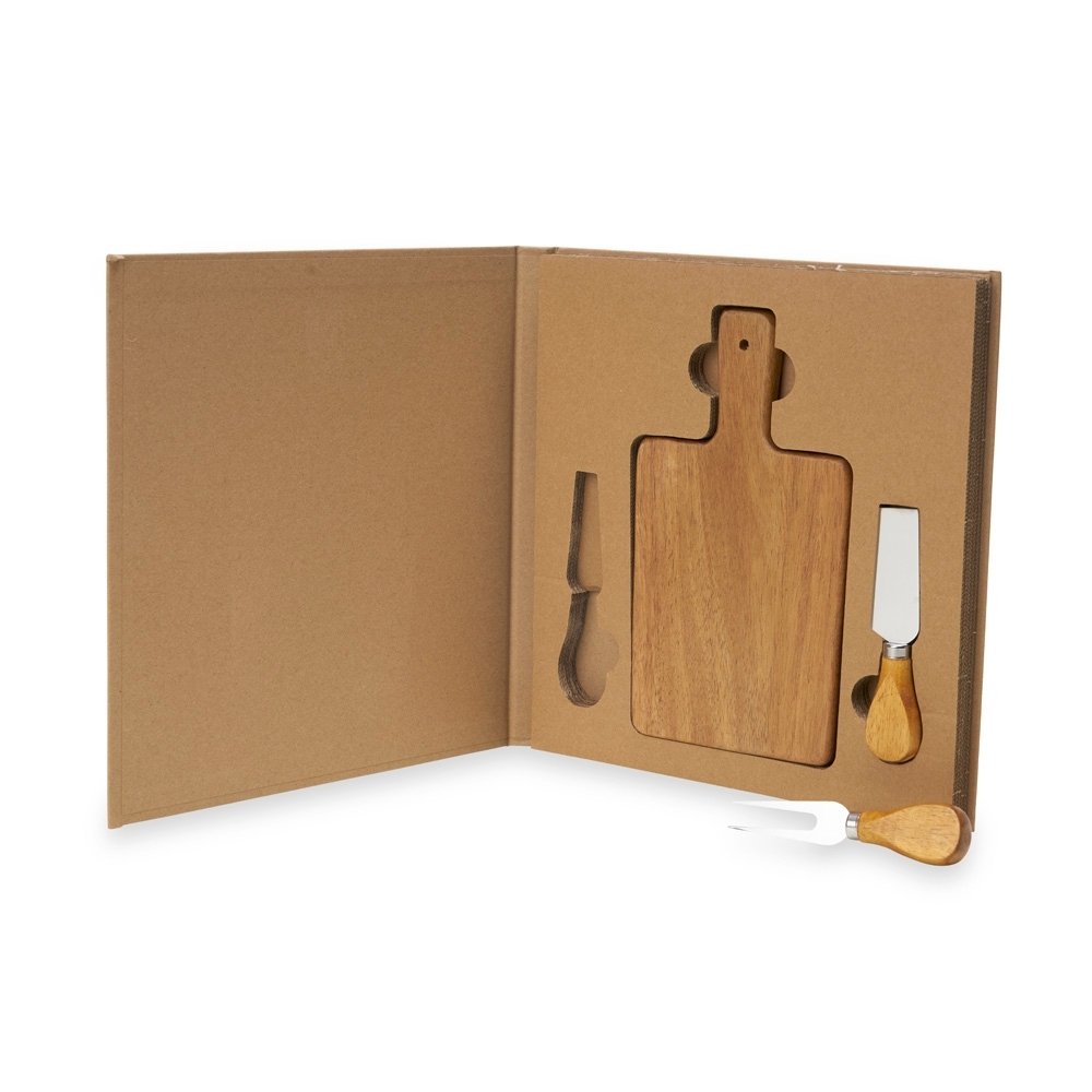 Kit Queijo 3 Peças - Imagem 3