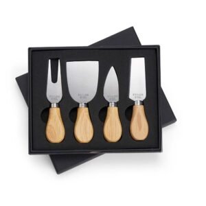 Kit Queijo 4 Peças.