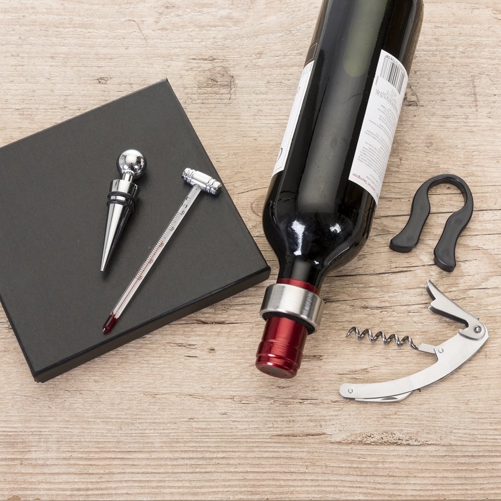 Kit Vinho 5 Peças. - Imagem 2