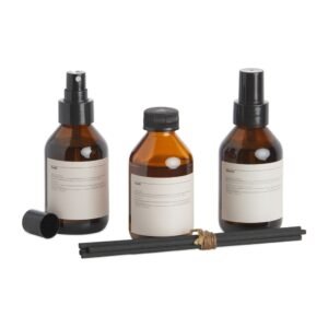 Kit com 3 Aromas para Ambiente Avelã.