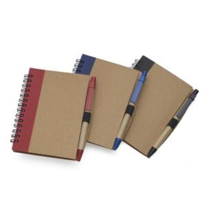 Bloco de Anotações Personalizados com Caneta