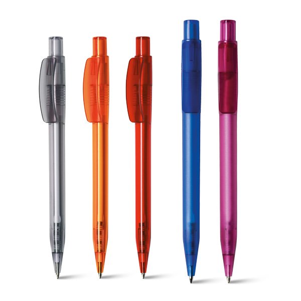 Caneta Personalizada de Plástico - Maxema