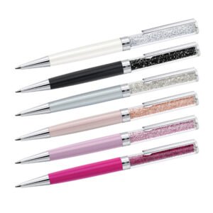 Caneta personalizada com Swarovski