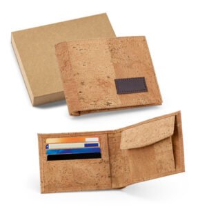 Carteira em cortiça