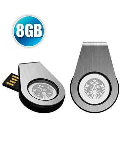 Pen Drive Giratório Personalizado