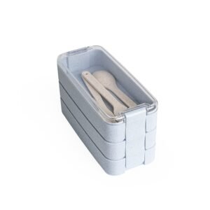 Marmita Palha de Trigo 3 Divisórias.