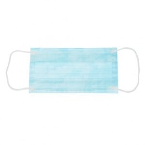 Máscara Descartável Camada Tripla com Clipe Nasal