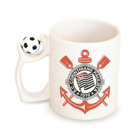 Caneca Cerâmica com Alça de Bola - Imagem 3