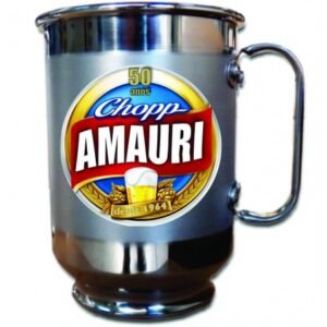 Caneca de Alumínio 500ml