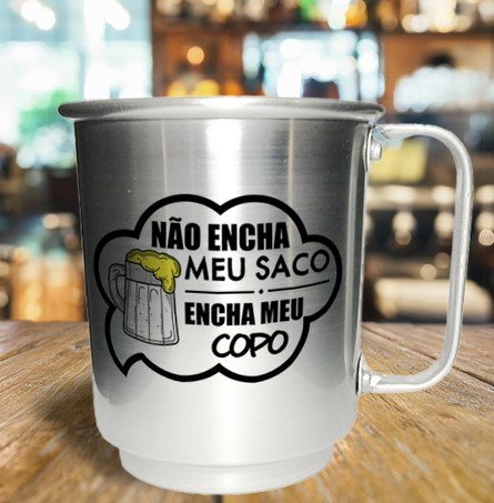 Caneca de Alumínio 500ml - Imagem 2