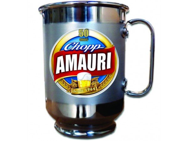 Caneca de Alumínio 500ml