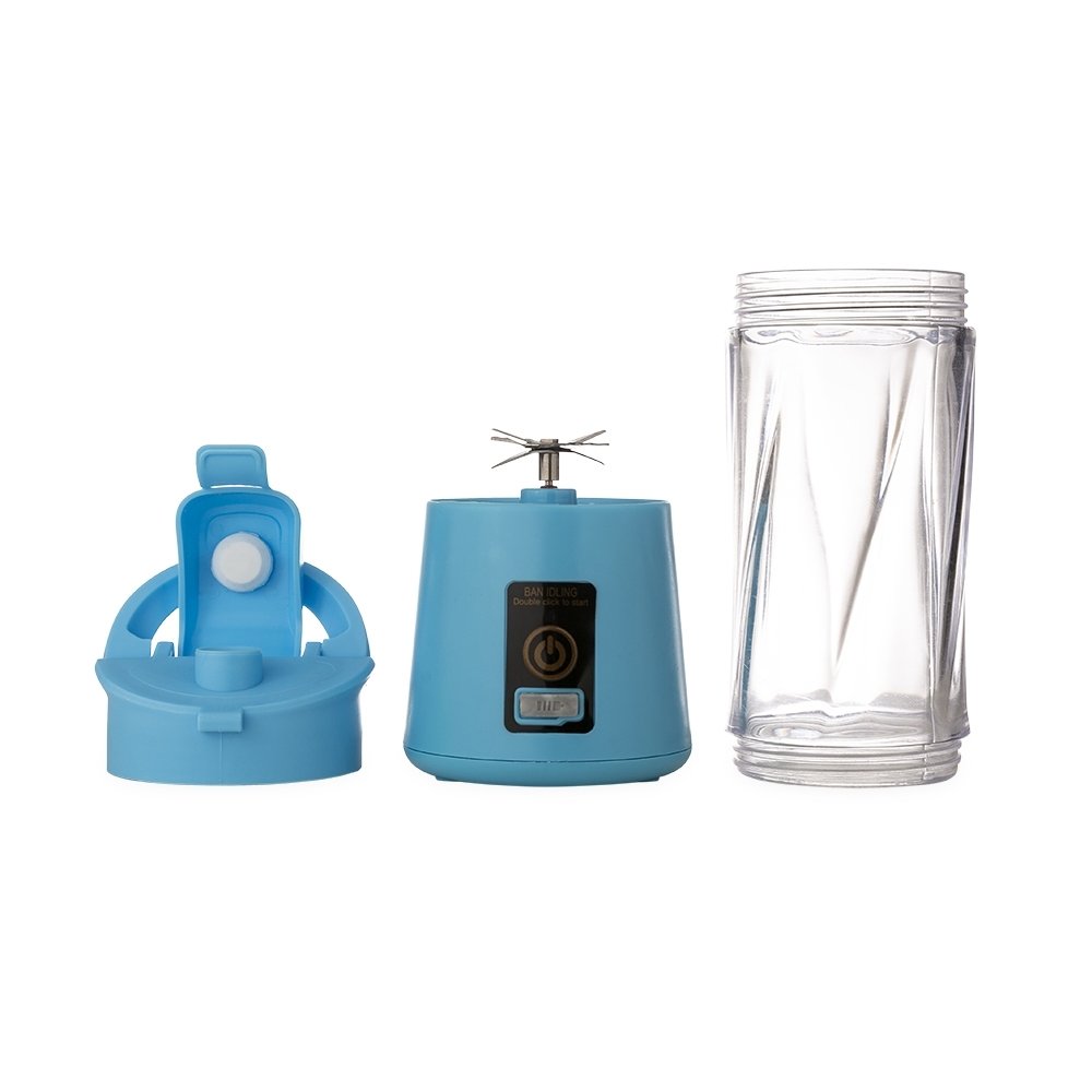 Mini Liquidificador Portátil USB 300ml - Imagem 5