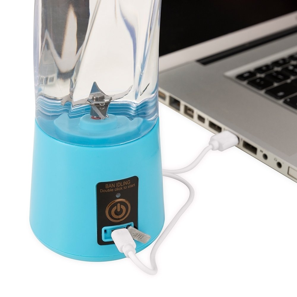 Mini Liquidificador Portátil USB 300ml - Imagem 7