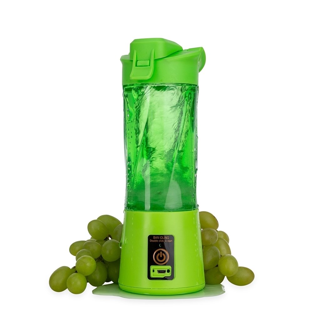 Mini Liquidificador Portátil USB 300ml - Imagem 9