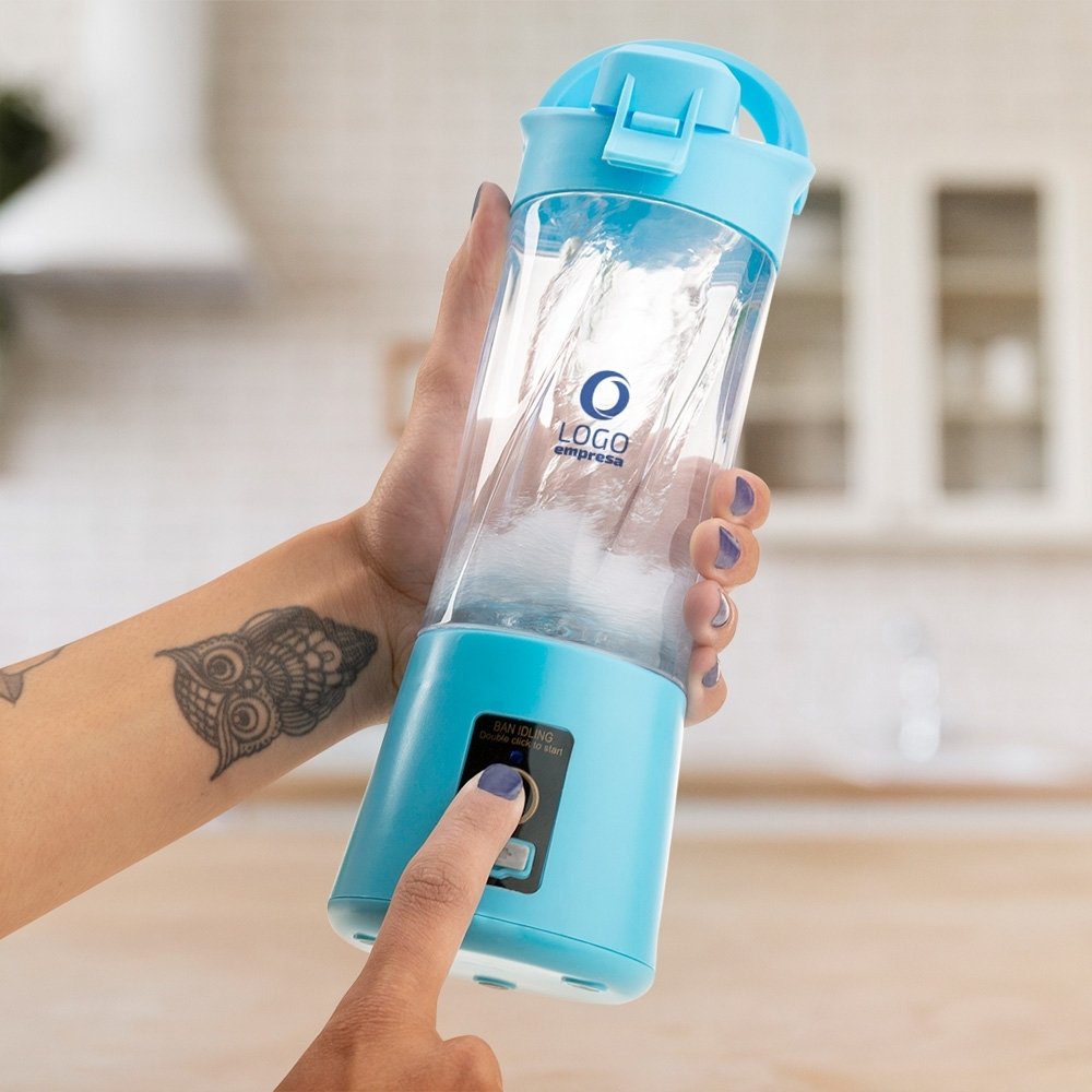 Mini Liquidificador Portátil USB 300ml - Imagem 10