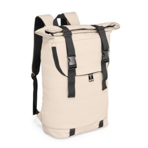 Mochila de Couro Sintético 34 Litros.