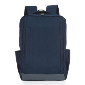 Mochila de Nylon USB com Compartimento Notebook 15,6.