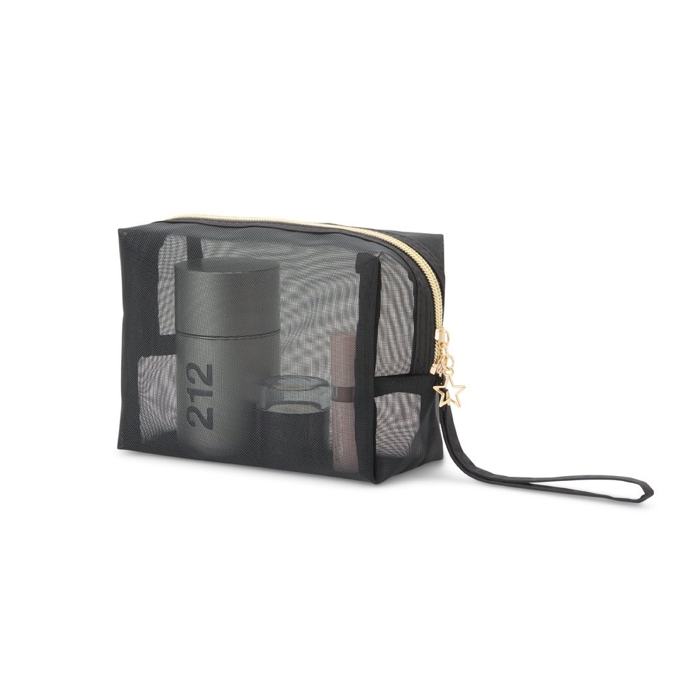 Nécessaire de Malha de Nylon. - Imagem 2