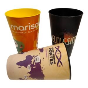 Copo Mold in Label Colorido