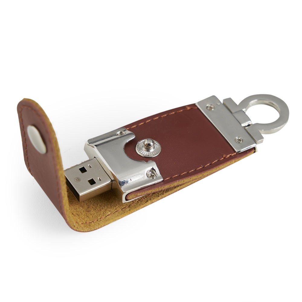 Pen Drive Couro 4GB/8GB/16GB - Imagem 4