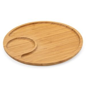 Petisqueira de Bambu 32 x 32.