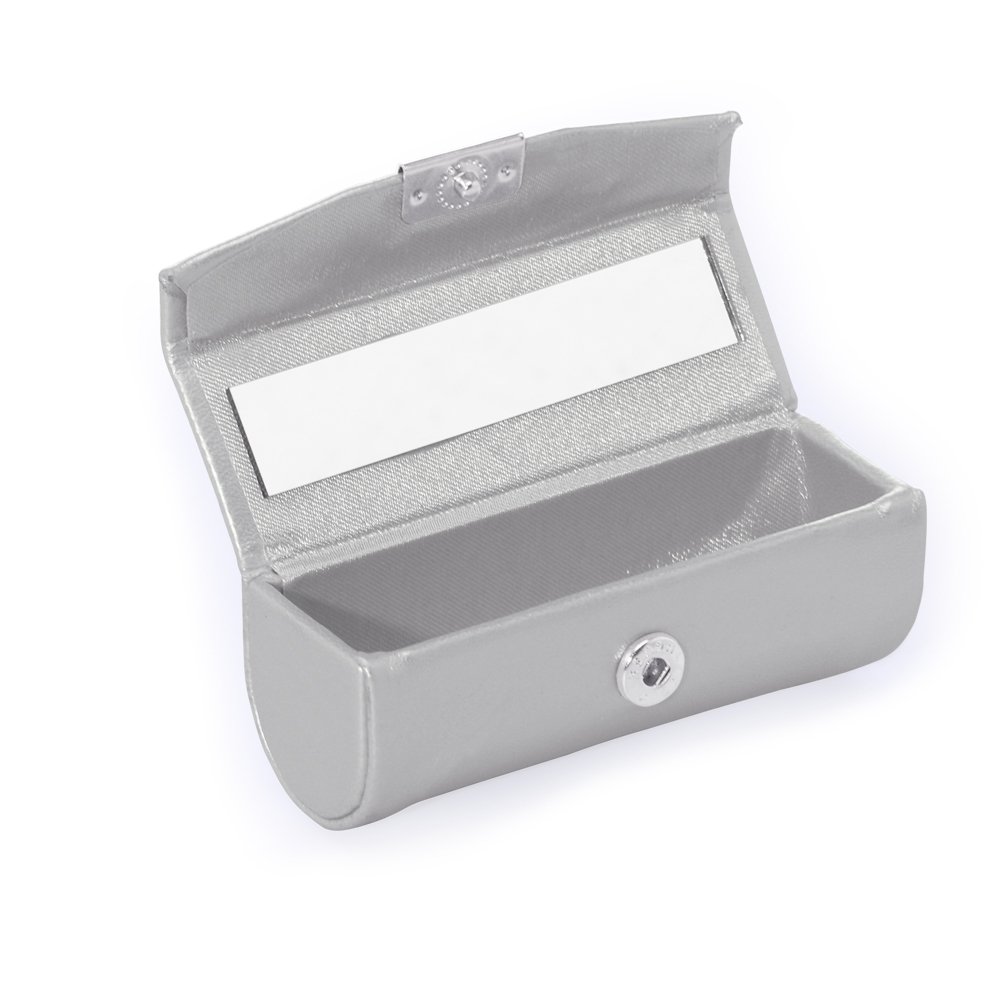 Porta Batom Couro Sintético. - Imagem 2