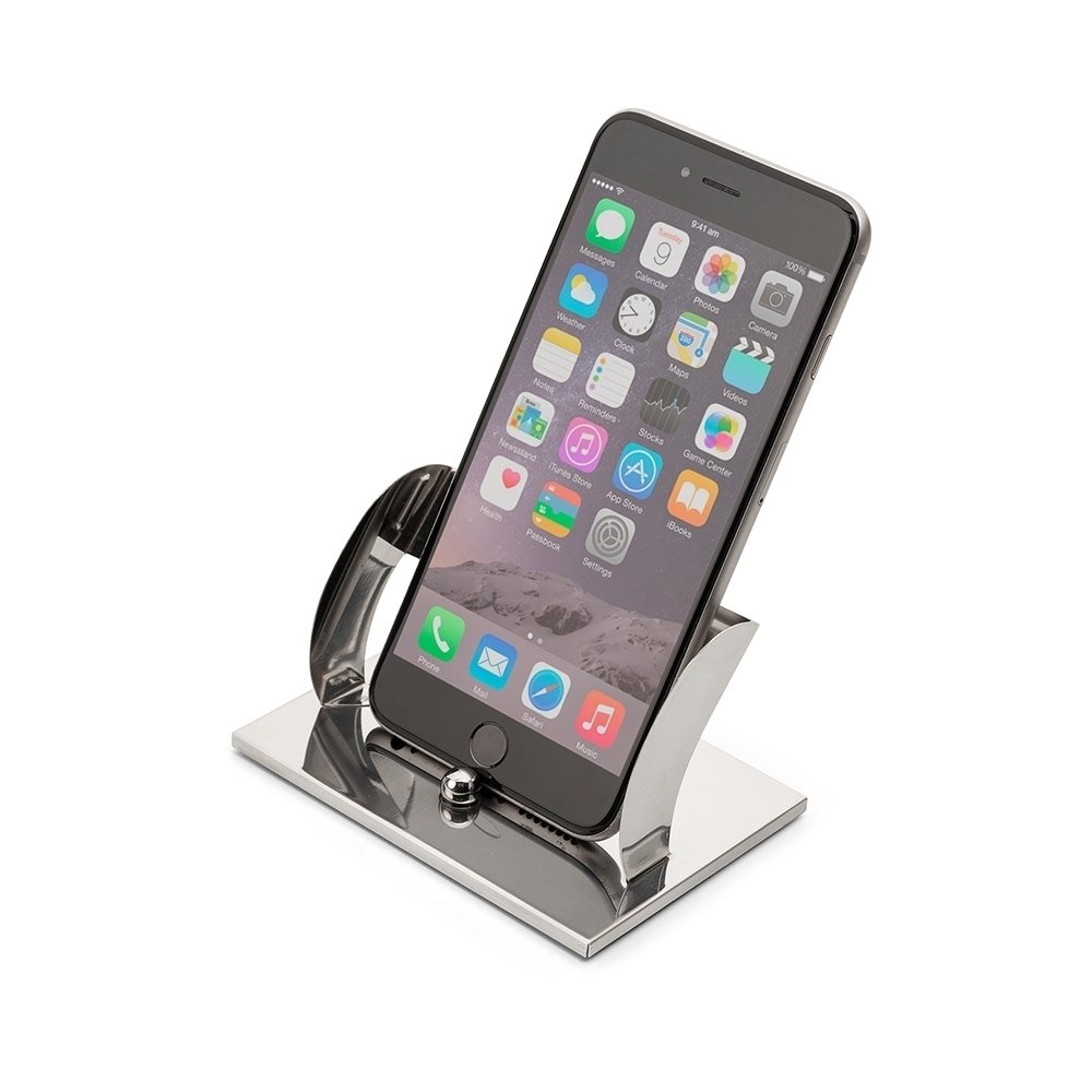 Porta Celular Personalizada Inox - Imagem 2