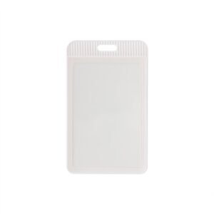 Porta Crachá Plástico.