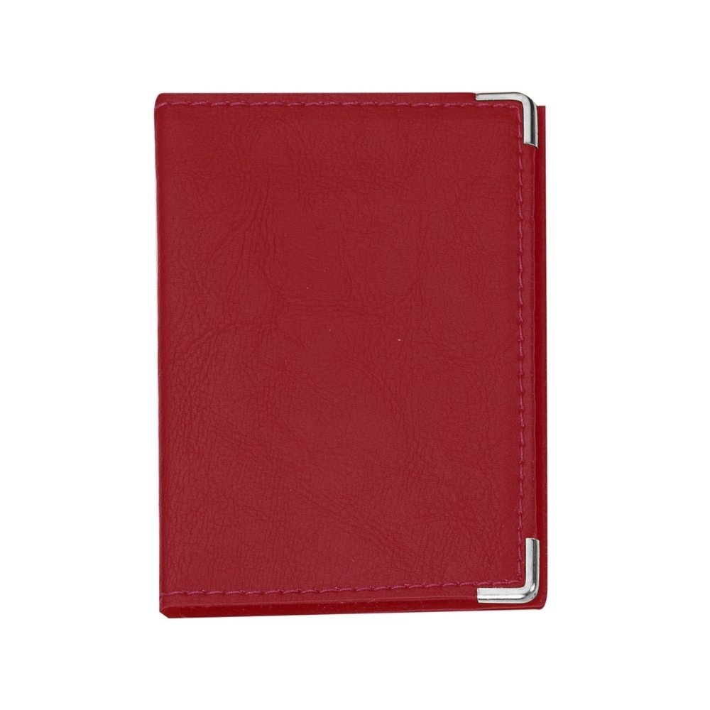 Porta Documento em Couro Sintético.