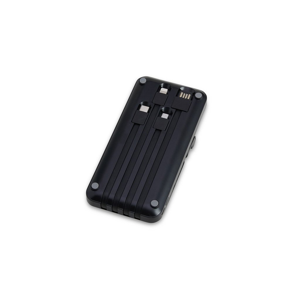 Power Bank 10.000mAh Multissaídas com Suporte para Celular ou Tablet. - Imagem 5