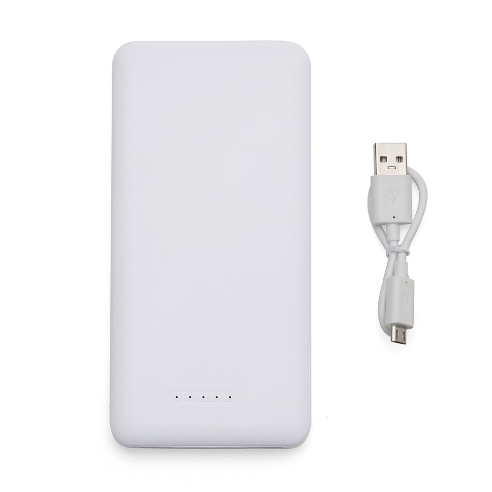 Power Bank 10.000mAh com Carregamento via Indução ou via Cabo. - Imagem 4