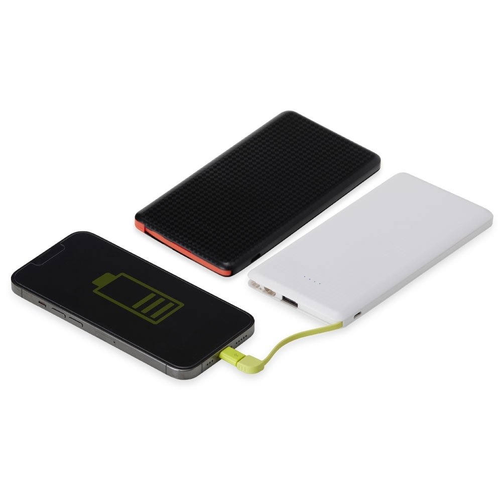Power Bank 10.000mAh com Indicador LED. - Imagem 2