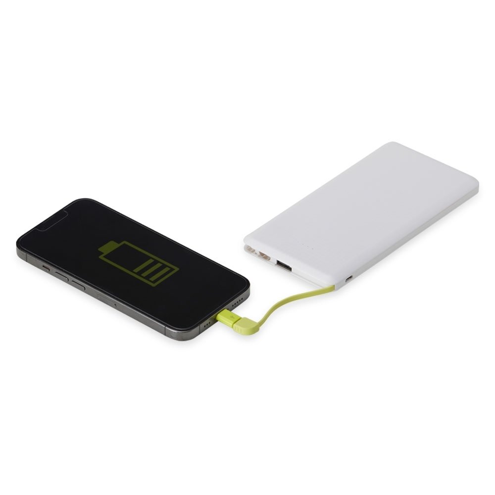 Power Bank 10.000mAh com Indicador LED. - Imagem 3