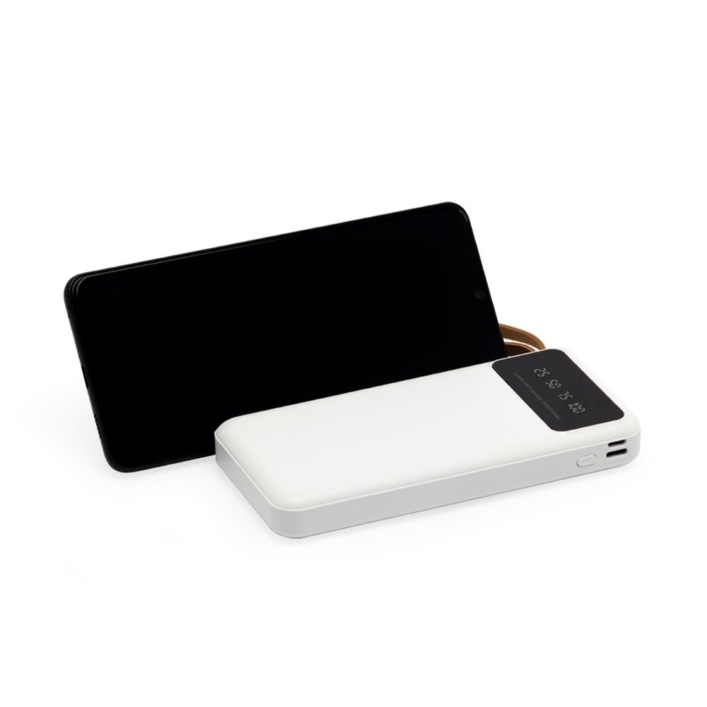 Power Bank 10.000mAh com Lanterna e Multissaídas. - Imagem 2