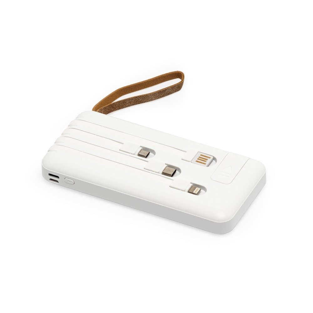 Power Bank 10.000mAh com Lanterna e Multissaídas. - Imagem 4