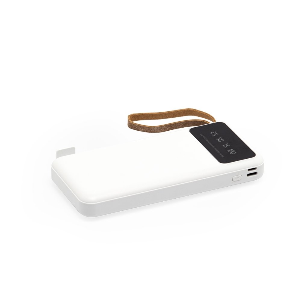 Power Bank 10.000mAh com Lanterna e Multissaídas. - Imagem 6