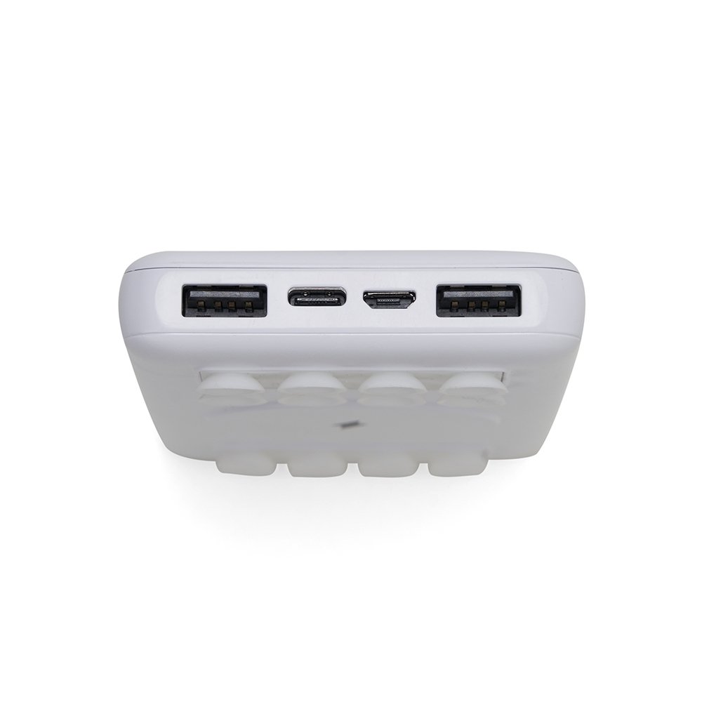 Power Bank 10.000mAh com Carregamento via Indução ou via Cabo. - Imagem 3