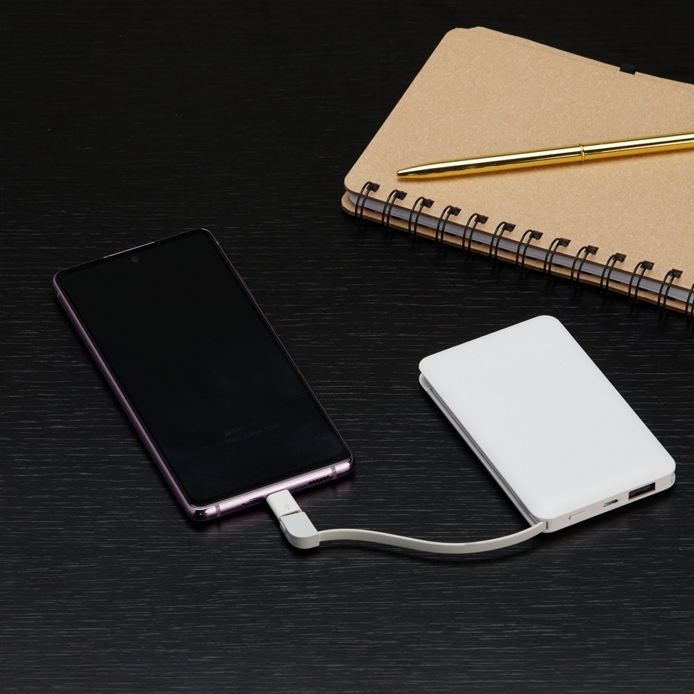 Power Bank 5.000mAh com Indicador LED. - Imagem 2