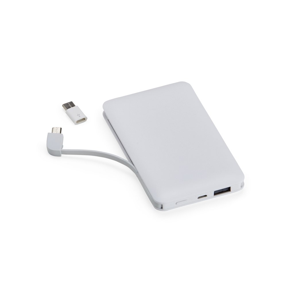 Power Bank 5.000mAh com Indicador LED. - Imagem 3