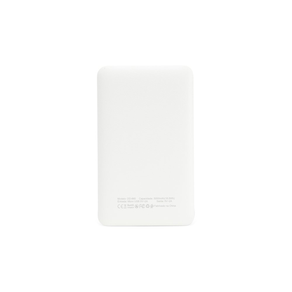 Power Bank 5.000mAh com Indicador LED. - Imagem 5