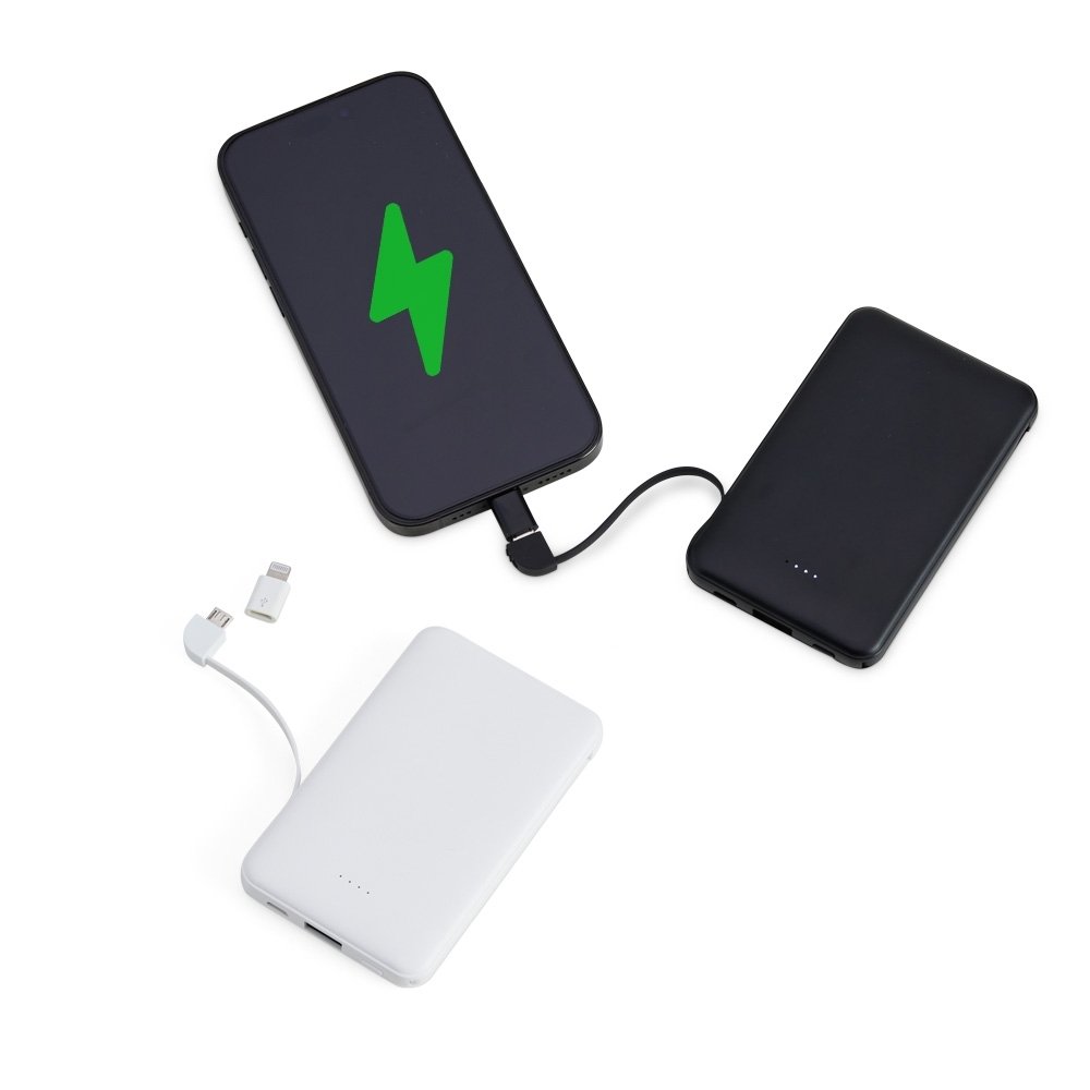 Power Bank Plástico 5.000mAh. - Imagem 2