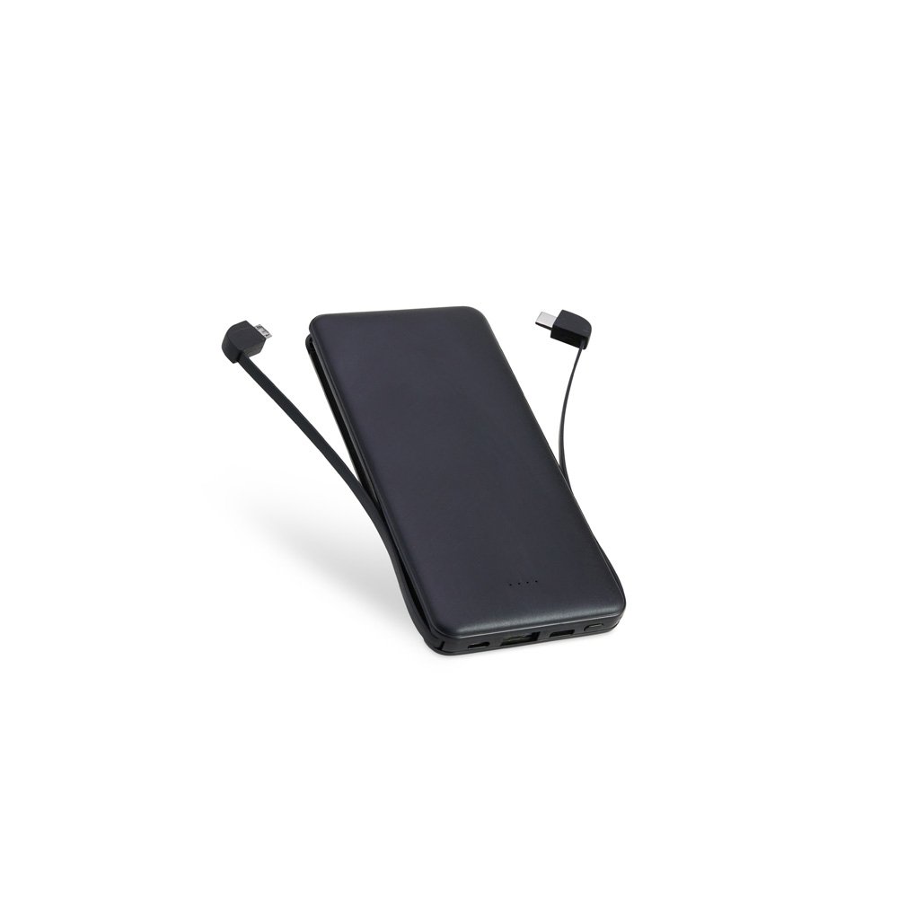 Power Bank Plástico 5.000mAh. - Imagem 3