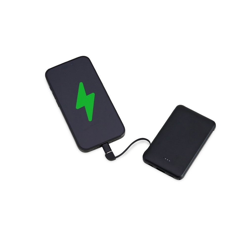 Power Bank Plástico 5.000mAh. - Imagem 4