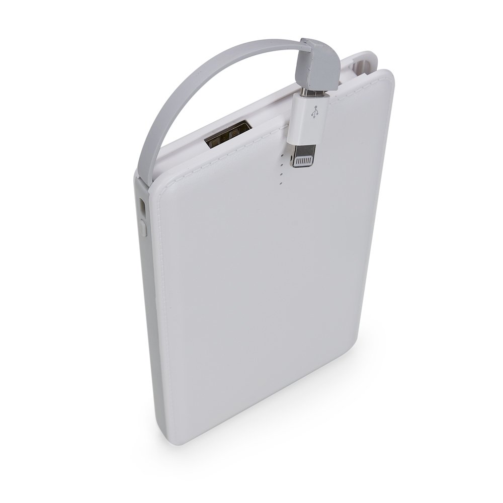 Power Bank Plástico Slim com Indicador Led - Imagem 7