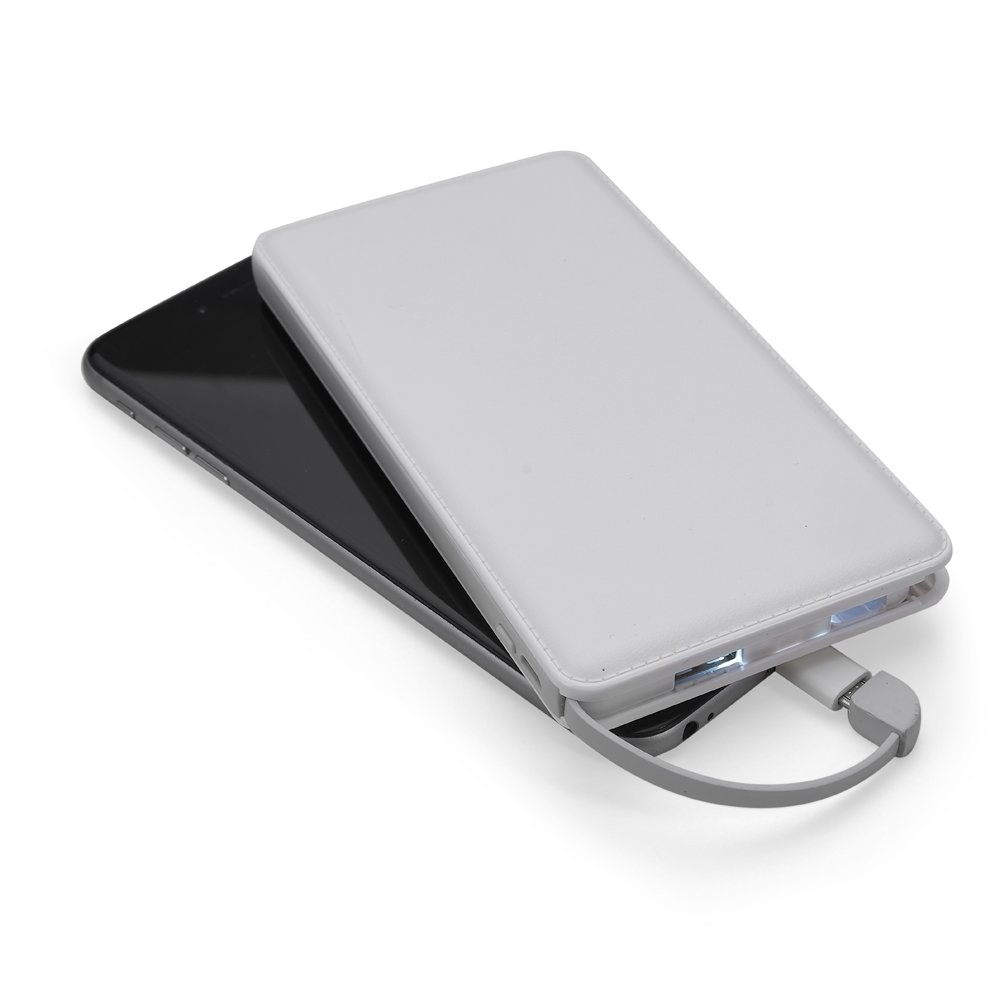 Power Bank Plástico Slim com Indicador Led - Imagem 8
